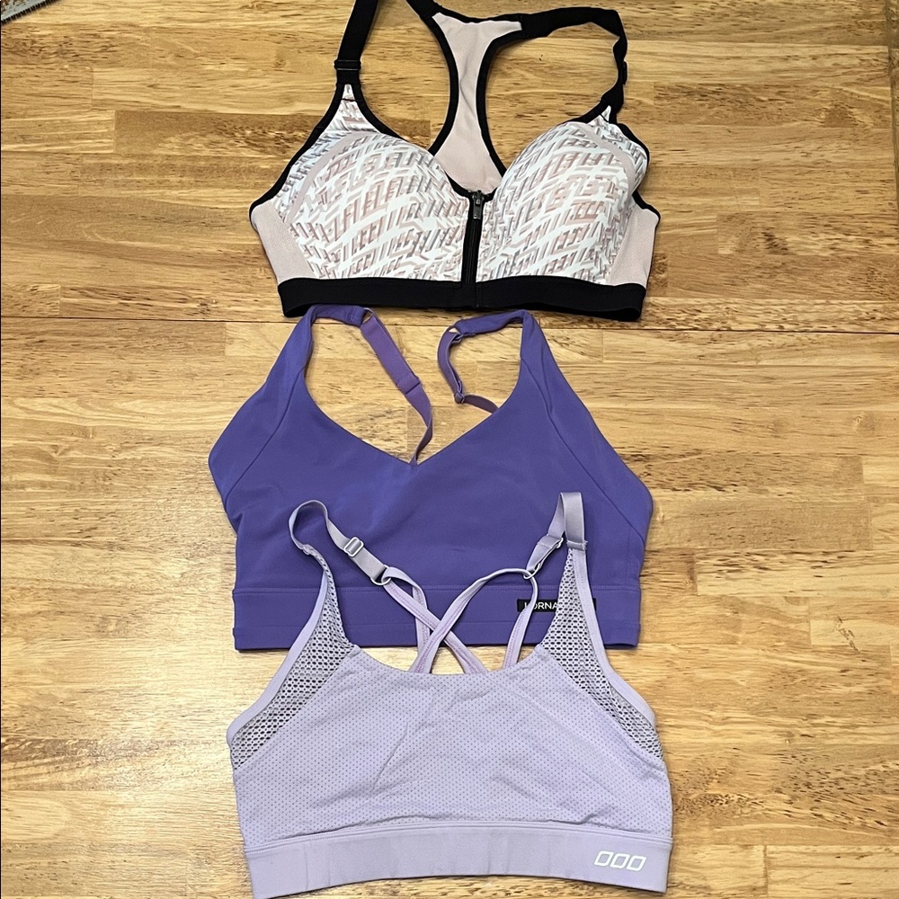 Lorna Jane & Victoria Sport Sports Bra Bundle